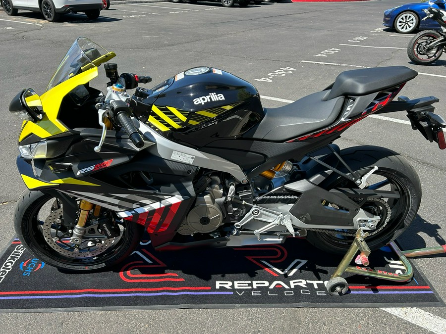 2027 Aprilia RS 660 Factory