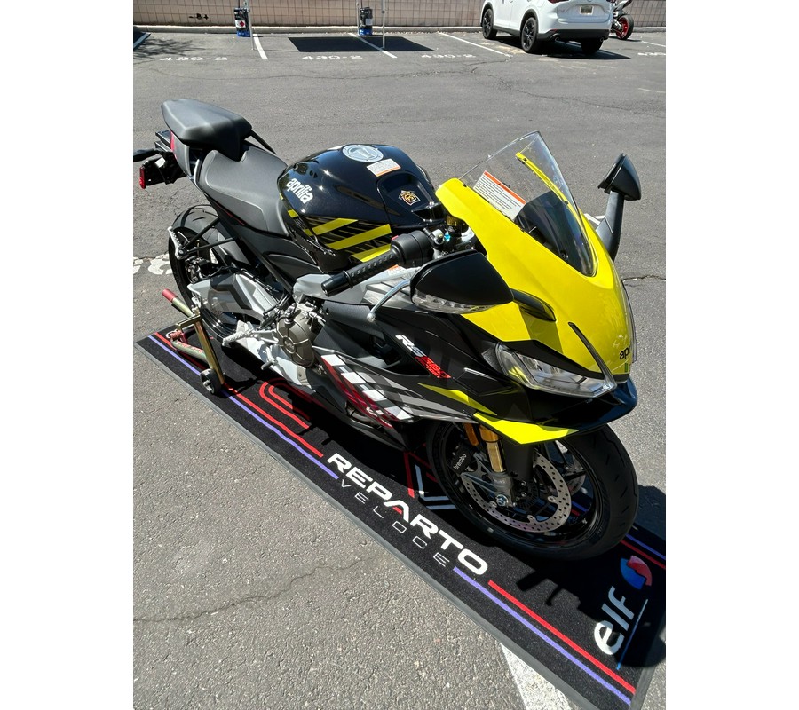2027 Aprilia RS 660 Factory