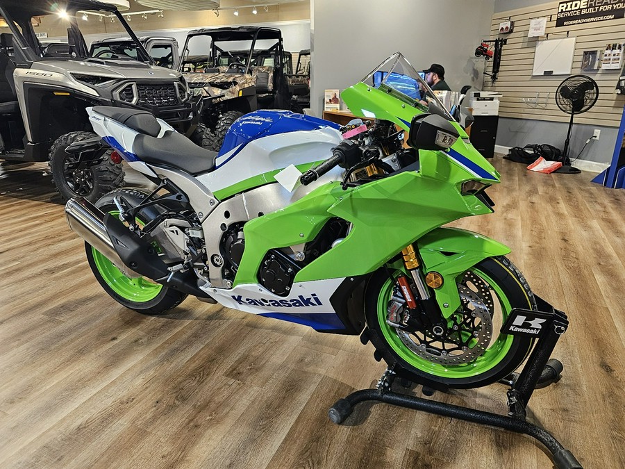 2024 Kawasaki Ninja® ZX™-10R 40th Anniversary Edition ABS