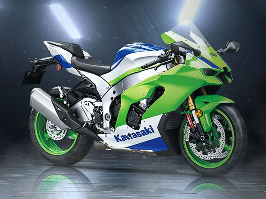 2024 Kawasaki Ninja® ZX™-10R 40th Anniversary Edition ABS