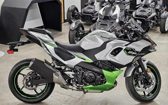 2024 Kawasaki Ninja® 7 Hybrid ABS