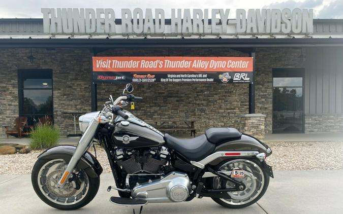 2020 Harley-Davidson Fat Boy 114 River Rock Gray/Vivid Black