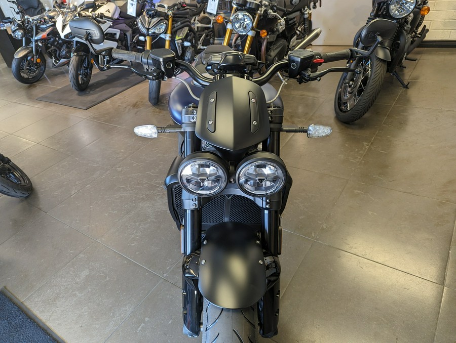 2025 Triumph Rocket 3 R Storm