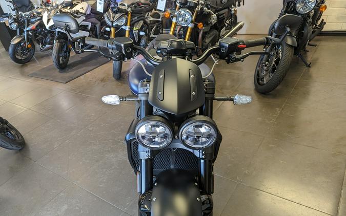 2025 Triumph Rocket 3 R Storm