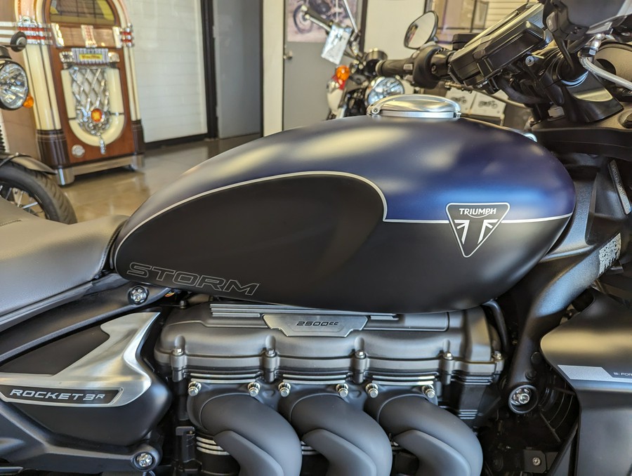 2025 Triumph Rocket 3 R Storm