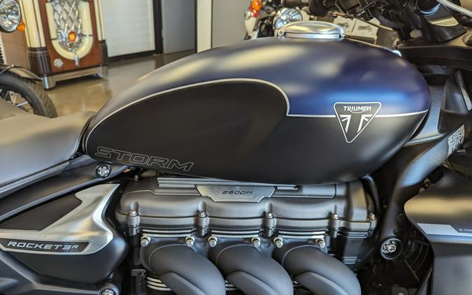 2025 Triumph Rocket 3 R Storm