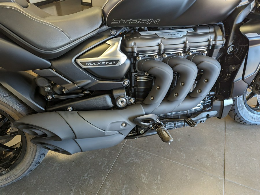 2025 Triumph Rocket 3 R Storm