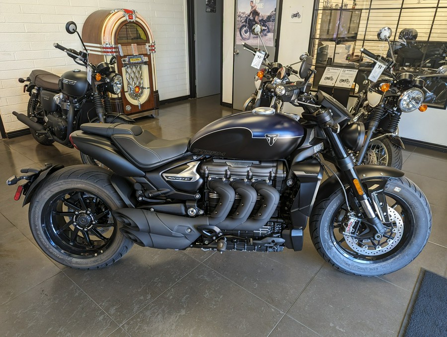 2025 Triumph Rocket 3 R Storm