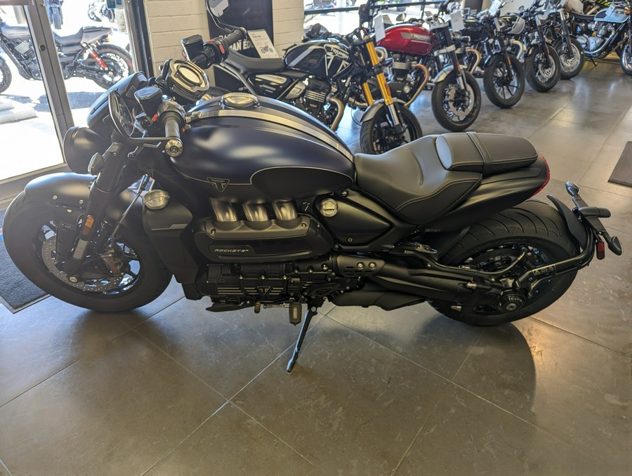 2025 Triumph Rocket 3 R Storm