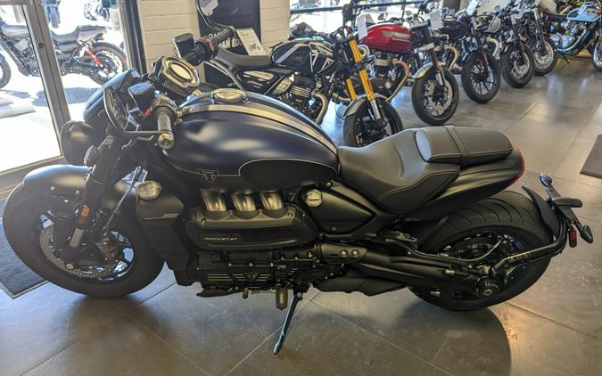 2025 Triumph Rocket 3 R Storm