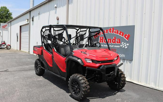 2024 Honda® Pioneer 1000-6 Deluxe Crew