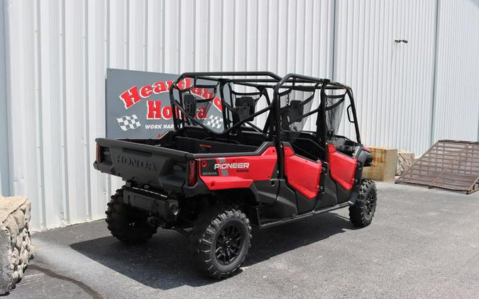 2024 Honda® Pioneer 1000-6 Deluxe Crew