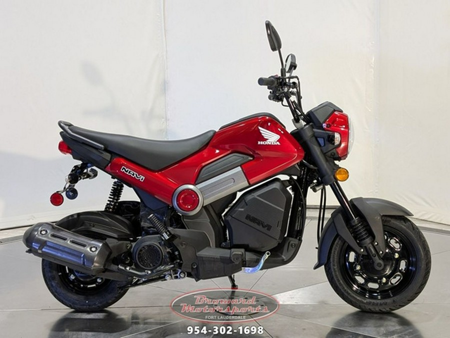 2024 Honda Navi Pearl Red