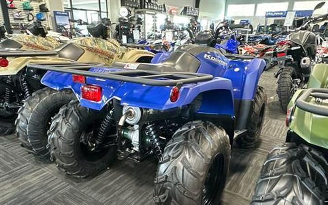 2024 Yamaha Kodiak 450