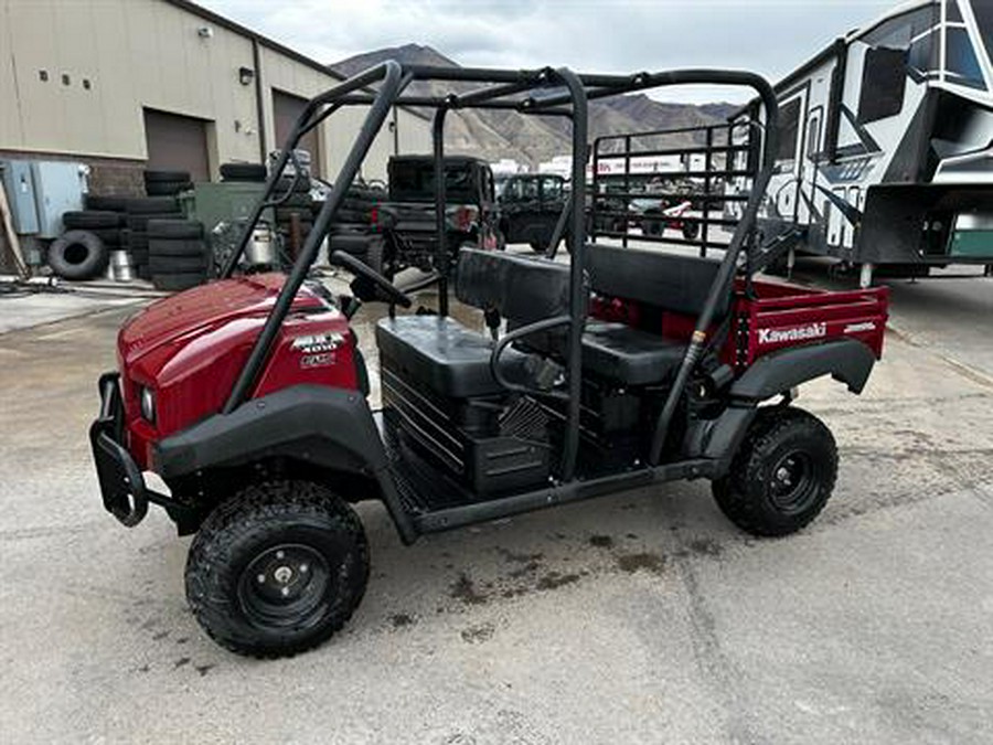 2026 Kawasaki MULE 4010 Trans4x4