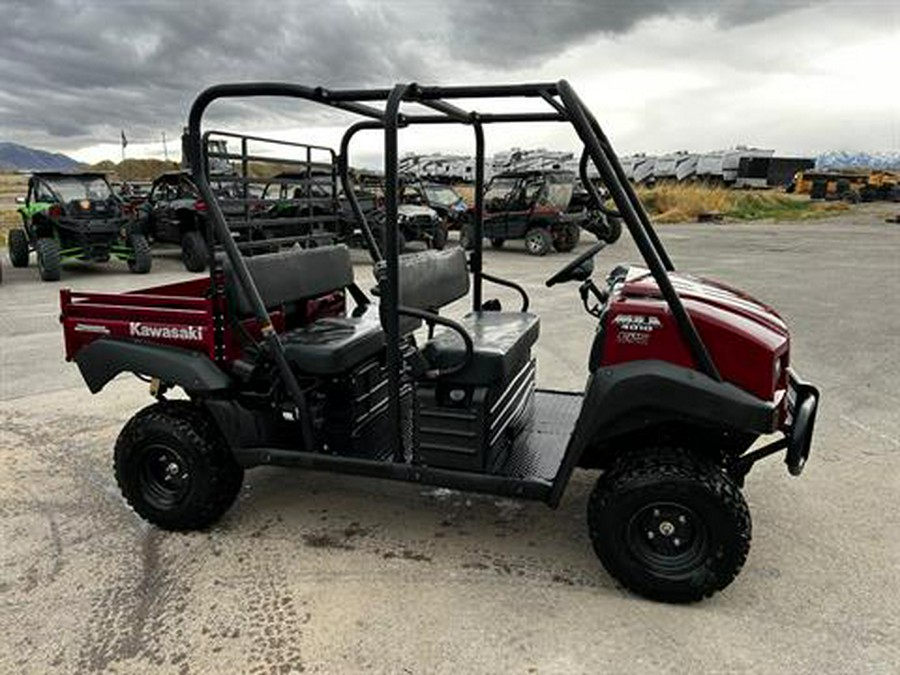 2026 Kawasaki MULE 4010 Trans4x4