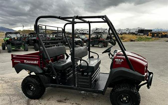 2026 Kawasaki MULE 4010 Trans4x4