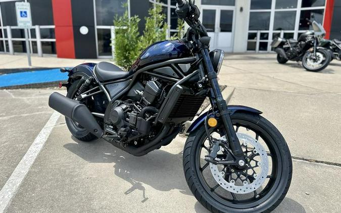 2025 Honda Rebel 1100 DCT SE First Look [6 Fast Facts]