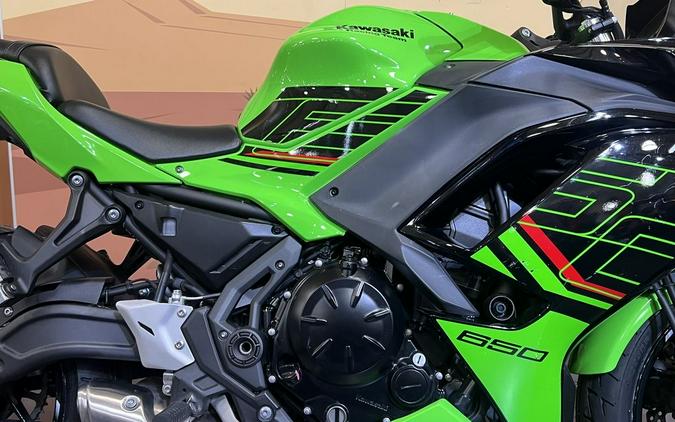 2024 Kawasaki Ninja® 650 KRT Edition ABS