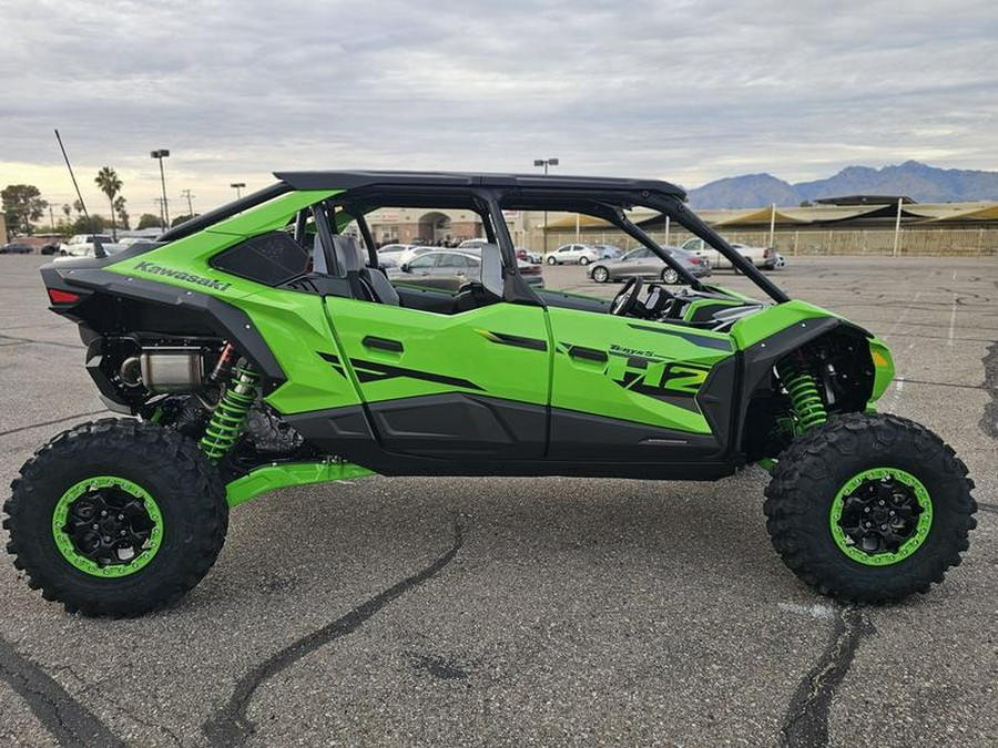 2026 Kawasaki Teryx®5 H2 Deluxe eS
