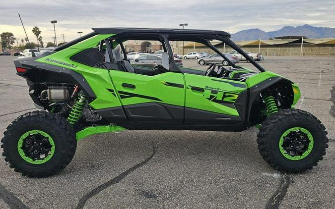 2026 Kawasaki Teryx®5 H2 Deluxe eS