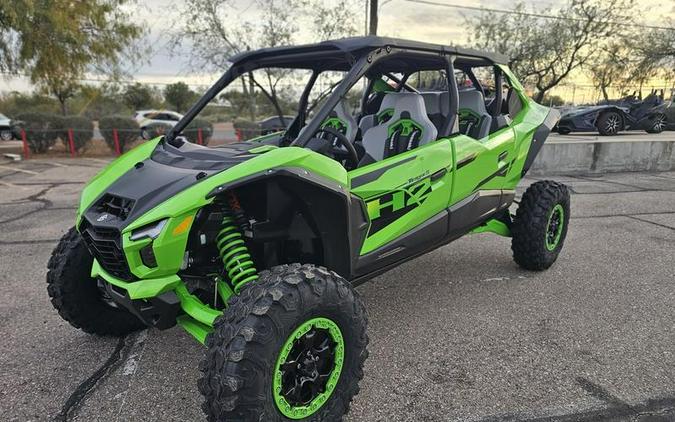 2026 Kawasaki Teryx®5 H2 Deluxe eS
