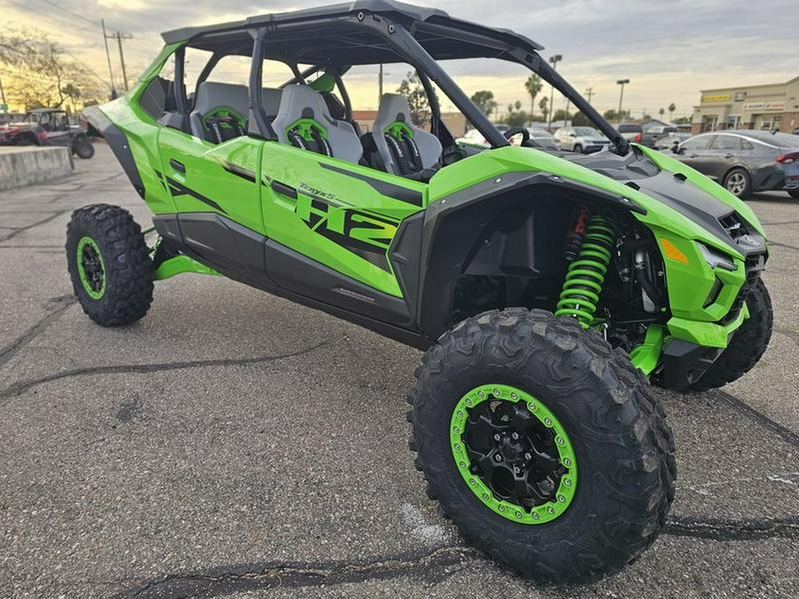 2026 Kawasaki Teryx®5 H2 Deluxe eS