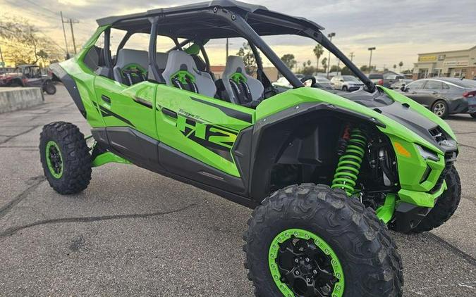 2026 Kawasaki Teryx®5 H2 Deluxe eS