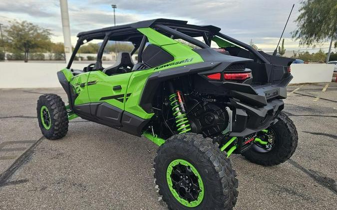 2026 Kawasaki Teryx®5 H2 Deluxe eS
