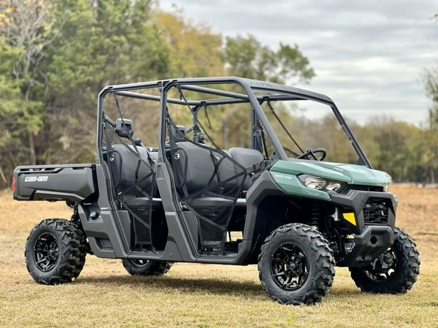 2026 Can-Am® Defender MAX DPS HD7 Compass Green