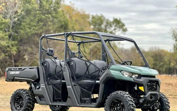 2026 Can-Am® Defender MAX DPS HD7 Compass Green