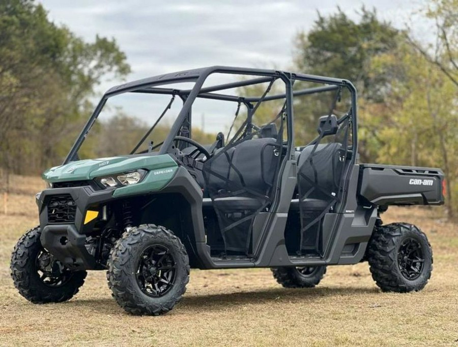 2026 Can-Am® Defender MAX DPS HD7 Compass Green