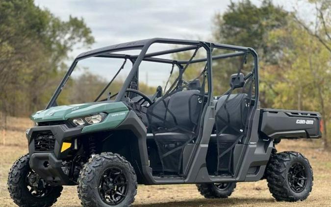 2026 Can-Am® Defender MAX DPS HD7 Compass Green