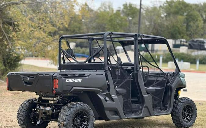 2026 Can-Am® Defender MAX DPS HD7 Compass Green