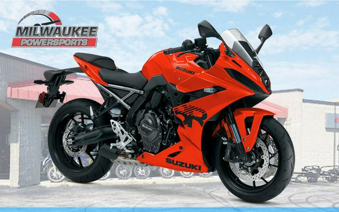 2026 Suzuki GSX 8R