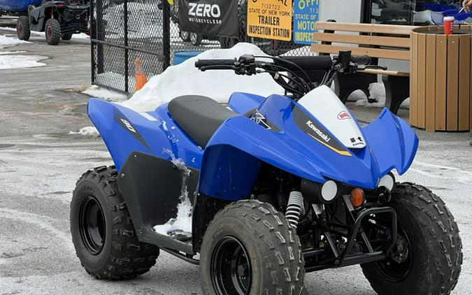 2020 Kawasaki KFX 90