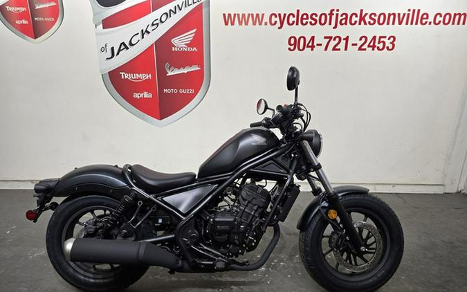 2026 Honda Rebel 300