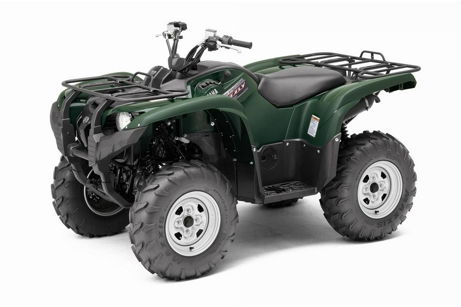 2012 Yamaha GRIZZLY 700 EPS