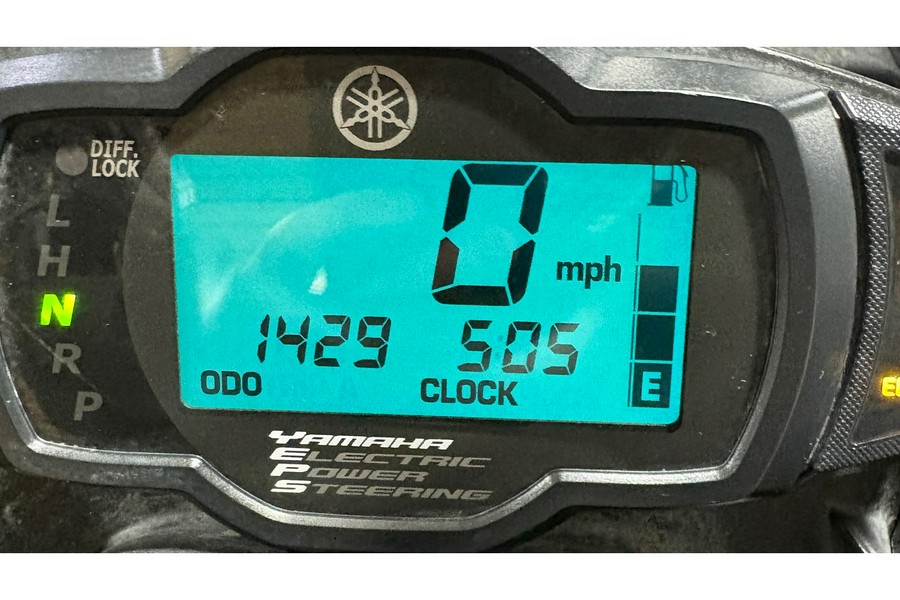 2012 Yamaha GRIZZLY 700 EPS