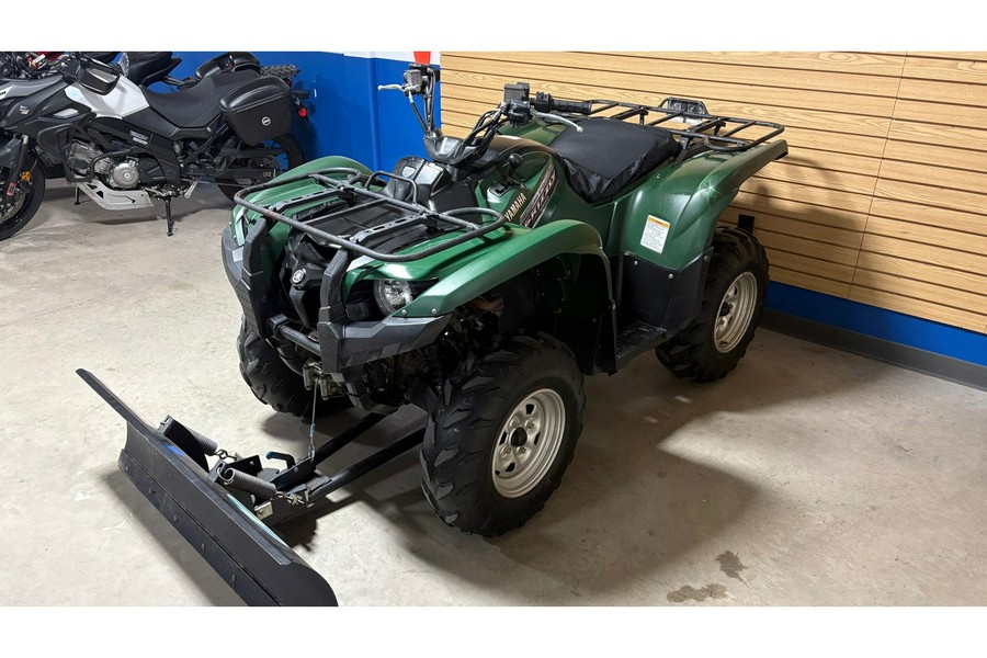 2012 Yamaha GRIZZLY 700 EPS