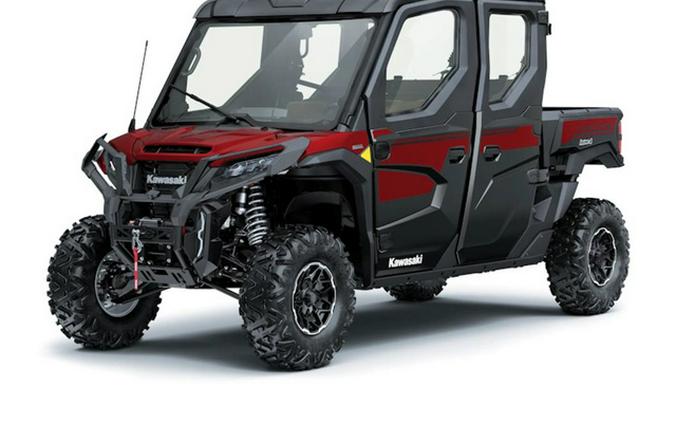 2026 Kawasaki Ridge Crew Platinum Ranch Edition Hvac Platinum Ranch Edition