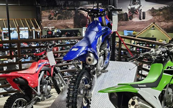 2024 Yamaha YZ450FX