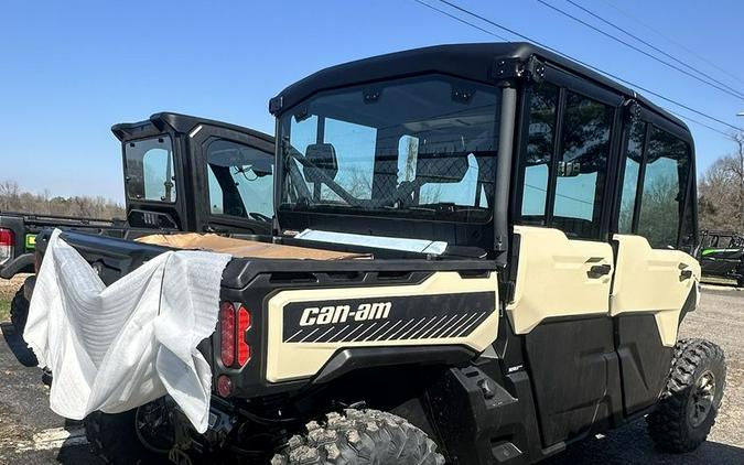 2024 Can-Am® Defender MAX Limited HD10 Desert Tan & Timeless Black