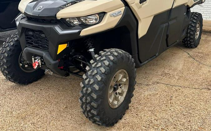 2024 Can-Am® Defender MAX Limited HD10 Desert Tan & Timeless Black