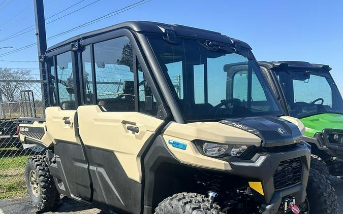 2024 Can-Am® Defender MAX Limited HD10 Desert Tan & Timeless Black