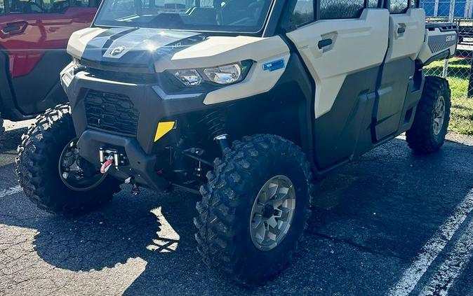 2024 Can-Am® Defender MAX Limited HD10 Desert Tan & Timeless Black