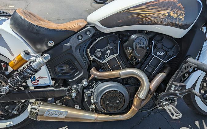 2021 Indian Motorcycle SCOUT SIXTY, THUNDER BLACK, 49ST Sixty