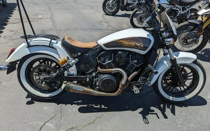 2021 Indian Motorcycle SCOUT SIXTY, THUNDER BLACK, 49ST Sixty