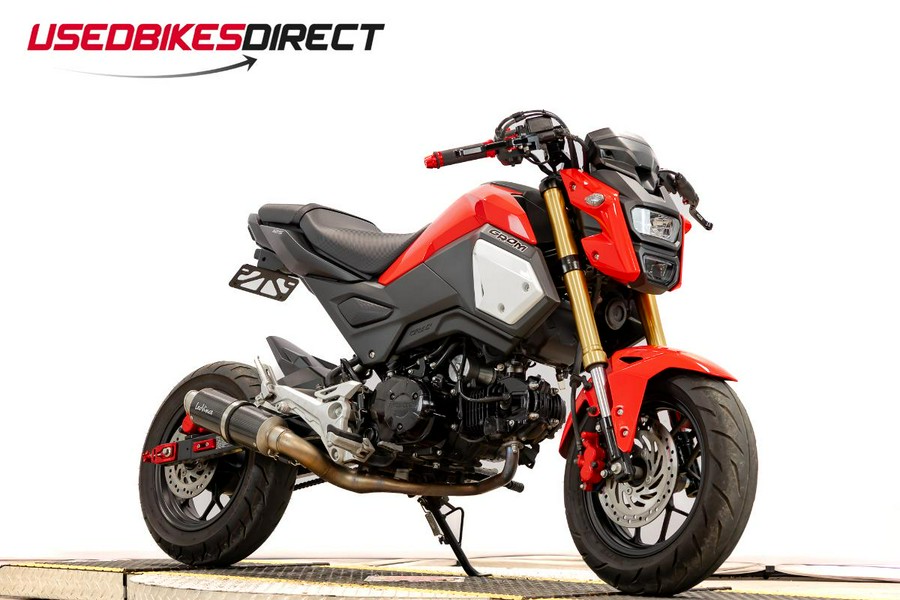 2019 Honda Grom - $2,999.00