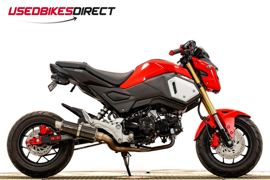 2019 Honda Grom - $2,999.00